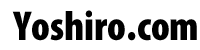 Yoshiro.com Logo