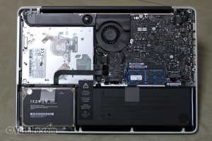 MacBook Pro 中身
